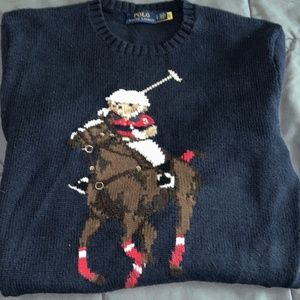 Polo Limited Edition Bear Knit Sweater
